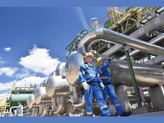 Global Network of Oil and Gas Refineries