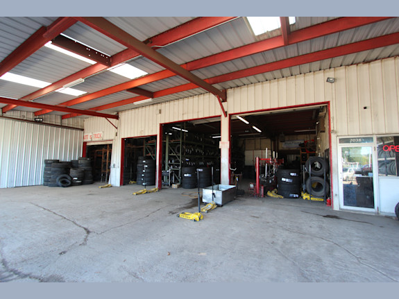Turn-Key Tire Shop Paris TX