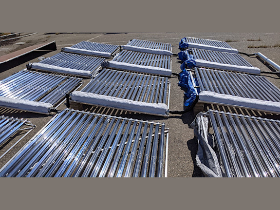 Patented Thermal Solar Clean Technology