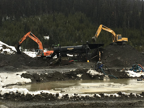 Permitted Gold Mines in British Columbia