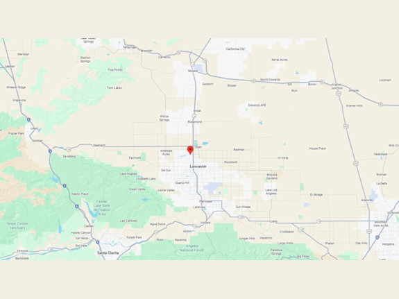 Over 2 Acres – Commercial Zoned Land in Lancaster