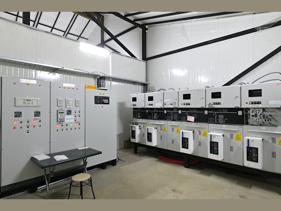 5.5MWt/h Hydroelectric Power Plant in Georgia, GE