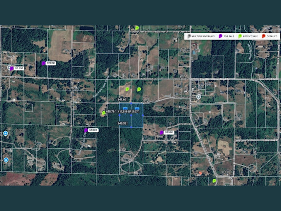 2 Tracts Almost 10 Acres of Land in Port Angeles