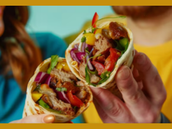 From Canada to the U.S. — Tex-Mex