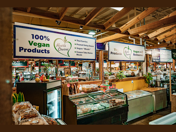 Restaurant and Markets Health Food Specialty