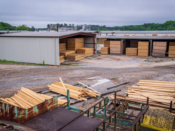 Dist./Mfg. Recycled Lumber Wood Products - Pallets
