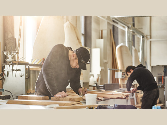 High-End Custom Carpentry Business