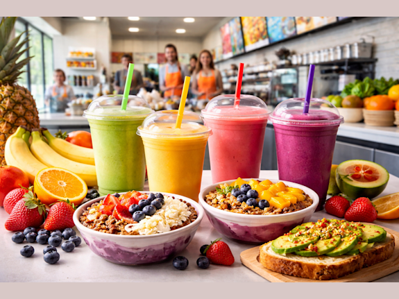 Franchise Smoothie Shop