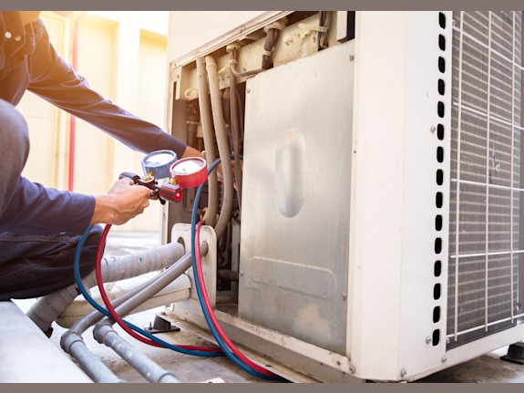 HVAC & Plumbing Company