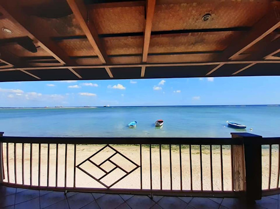 27 Room Hotel Right On Beachin Mauritius