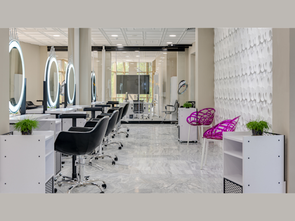 Turnkey Salon & Spa with High-End Build-Out