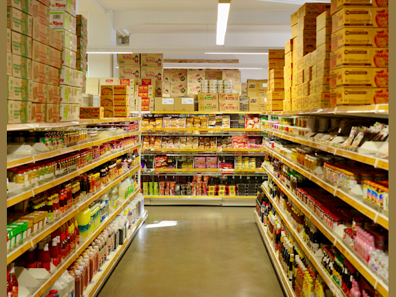 Diverse Retail Building