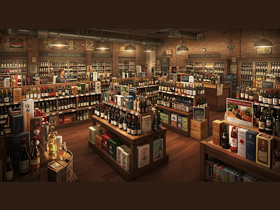 Established and Successful Upper West Side Wine