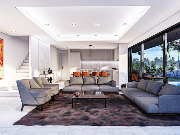 New 4-Bedroom House, Larnaca, Livadia