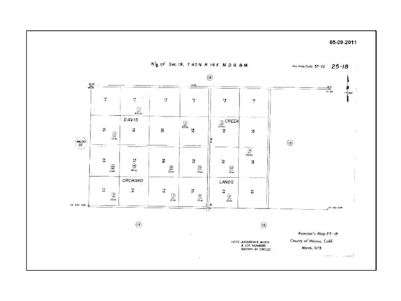 10 Acre Agriculture Land Near Alturas California