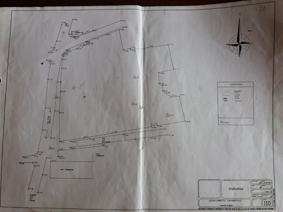 Land in the center of Luanda City - Angola 9133m2
