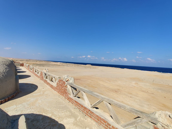 Tourist Village Under Construction In Marsa Alam.