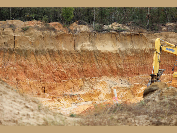 Sand Mining & Aggregate Hauling Company