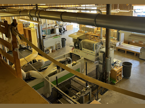 Custom Cabinet Manufacturing Operations