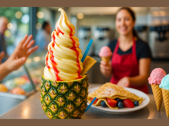 Sweet Business Opportunity: Updated Dessert Shop