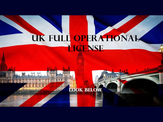 UK EMI License For Sale + Full Operational Pack