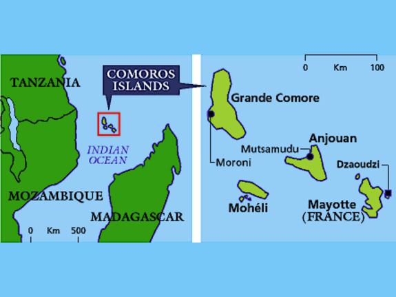Company on Anjouan (Comoros) with Forex license