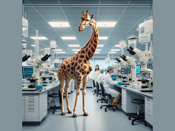 Lab with Big Customer List, PCR, Genetic, Equipped