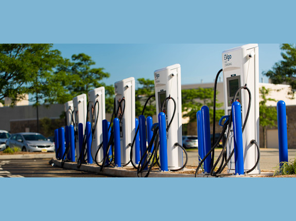 8 Turnkey EV Charging Stations for Buildout