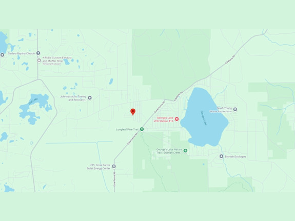 Corner Lot in Florahome Florida