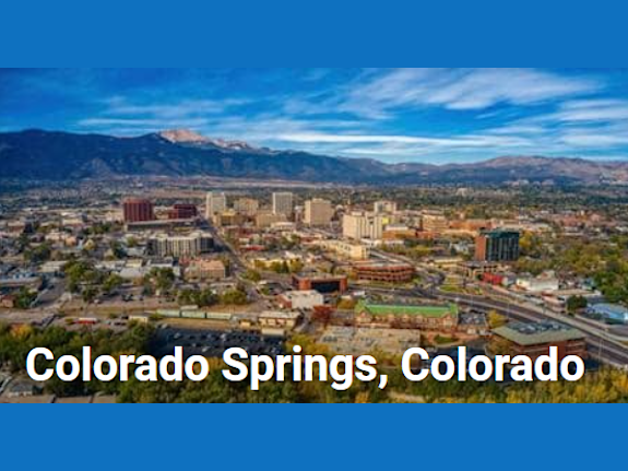 Colorado Springs - AM & FM radio- reaches 1 mil+