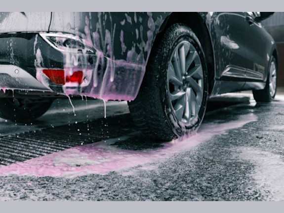 Self Serve and Automated Car Wash with Real Estate