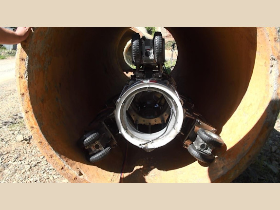 The Special 3D Robotic Vehicle