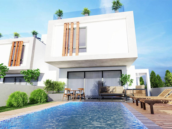 New 4-Bedroom House, Larnaca, Livadia