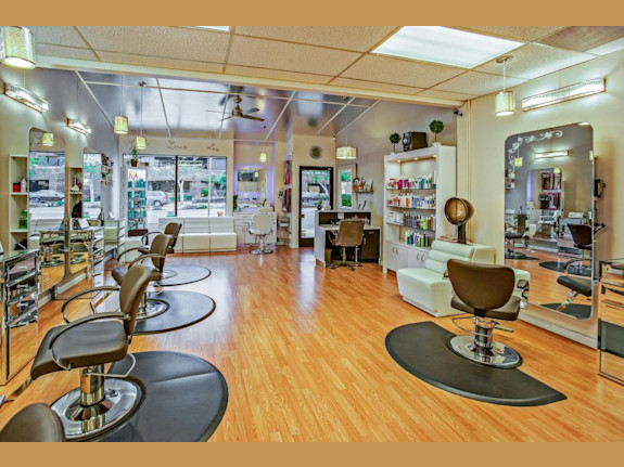 Hair Salon with 8 Individual Stations in Monterey