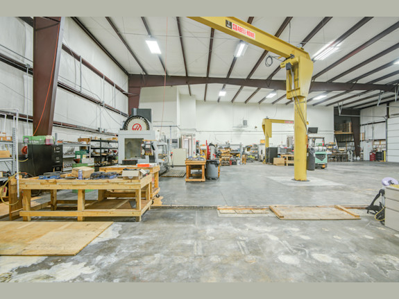 Turnkey Precision Machine Shop with Real Estate