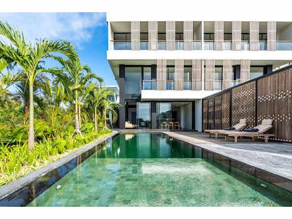 New Premium Villa With Ocean View In Balangan Bali