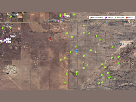 2 Acres an Hour from Albuquerque New Mexico