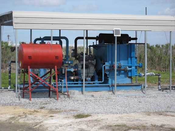 SW LA Oil Well and SWD well 8-10 BOPD