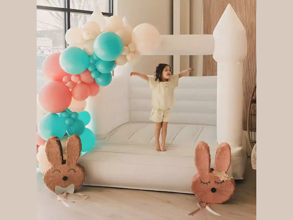 4-Year Profitable Brand Selling Mini Bounce Houses