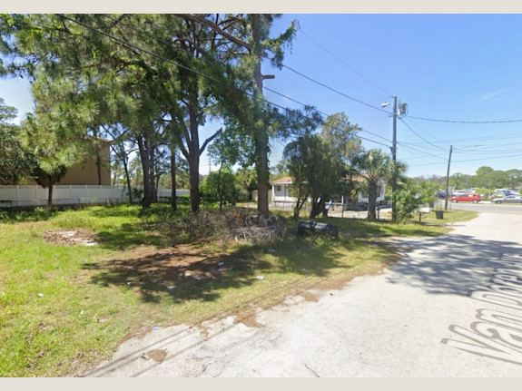 Land in New Port Richey Florida Just off US 19