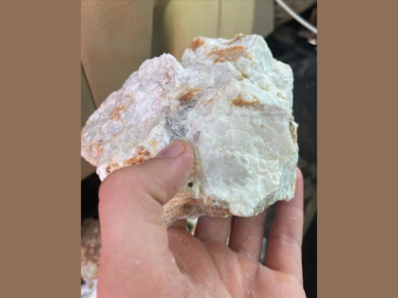 Lithium Ore­­­­­