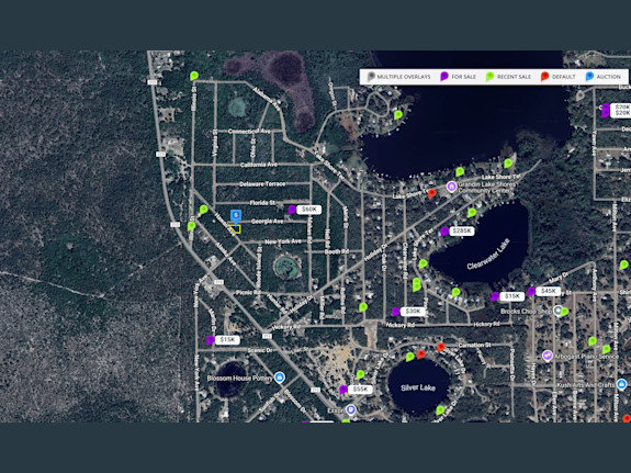 Oversized Corner Lot in Interlachen Florida
