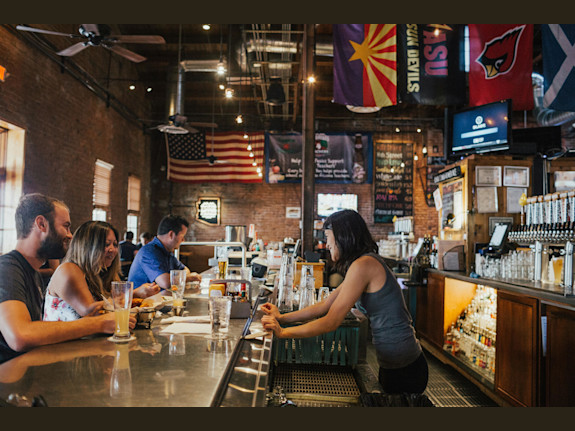 Restaurant and Hotel