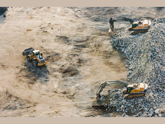 Dirt Work, Excavation, and Material Haul Away