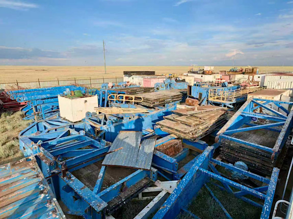 JJ315 2002 Mfg. 1500HP Used Drilling Rig (1 Unit)