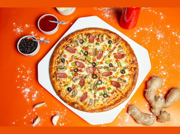 Popular High-Volume Pizzeria