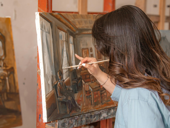 Paintings On Demand Production Company