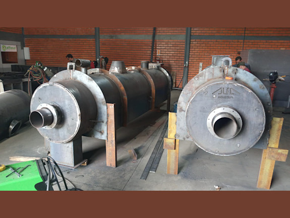 Small Oil Refinery in Brazil