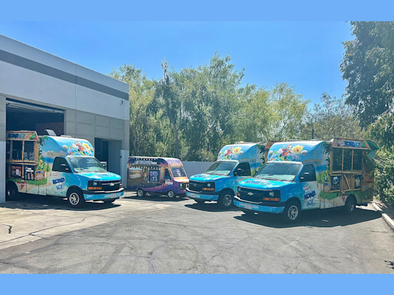 3 Kona Ice Franchise Territories Available