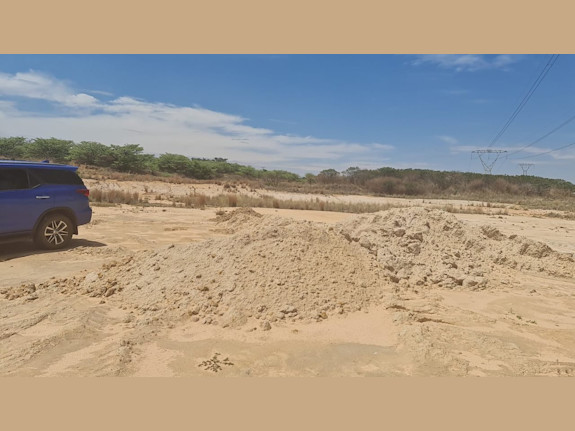 Sand Mine farm for sale Cullinan Pretoria